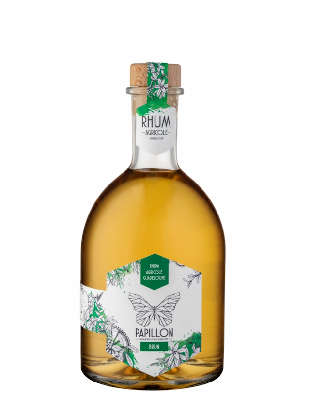 PAPILLON Brun - secondary image - Agricole rums