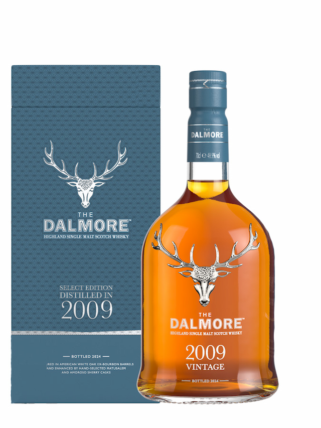 DALMORE 2009 Vintage Édition 2024 - visuel secondaire - Single malt écossais