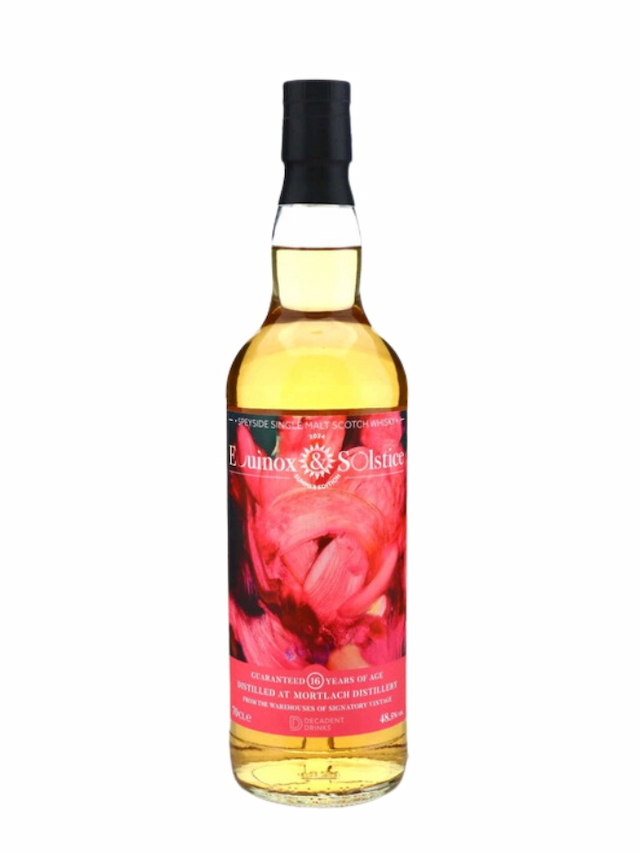 MORTLACH 16 ans 2007 Equinox & Solstice Summer Edition 2024 D.D. - secondary image