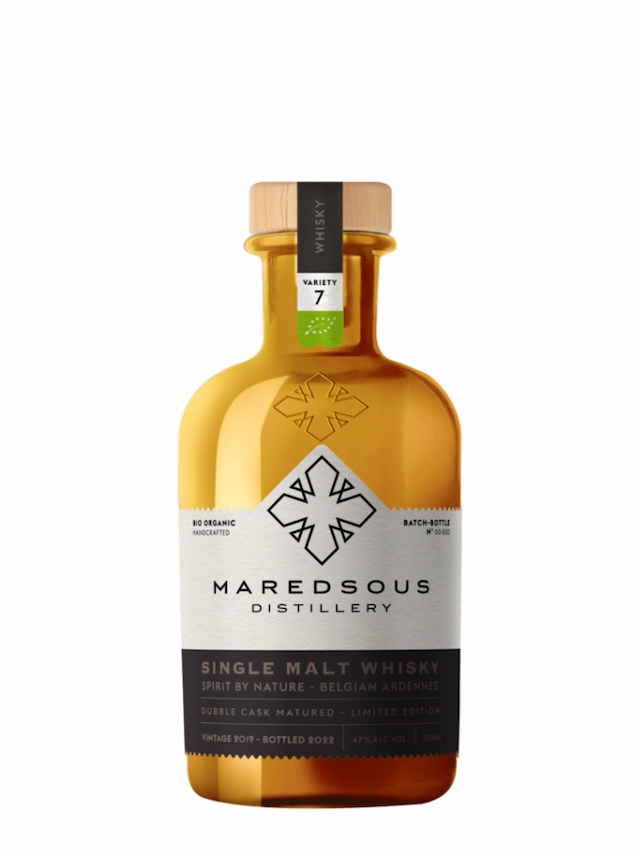 ABBAYE DE MAREDSOUS Single Malt Whisky - visuel secondaire - Whiskies à -50€