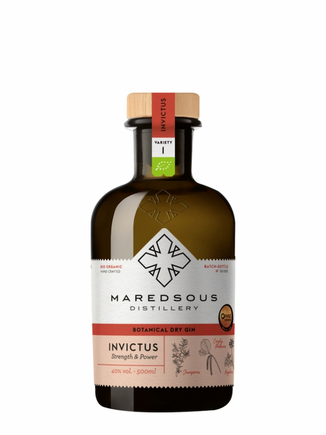 ABBAYE DE MAREDSOUS Gin Invictus - secondary image