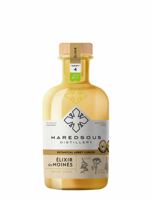 ABBAYE DE MAREDSOUS Elixir des Moines - visuel secondaire