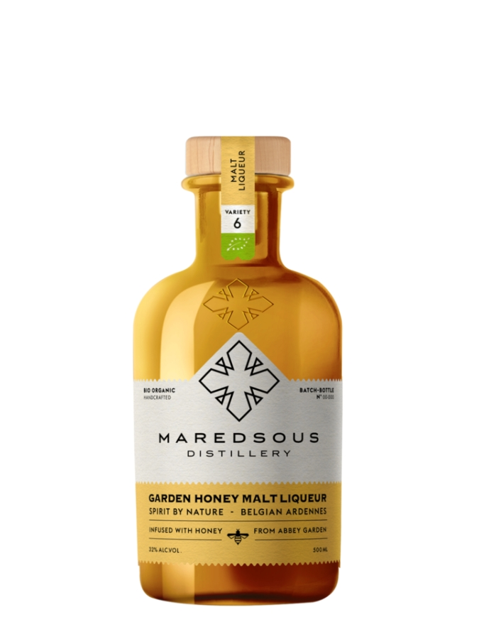 ABBAYE DE MAREDSOUS Garden Honey Malt Liqueur - visuel principal