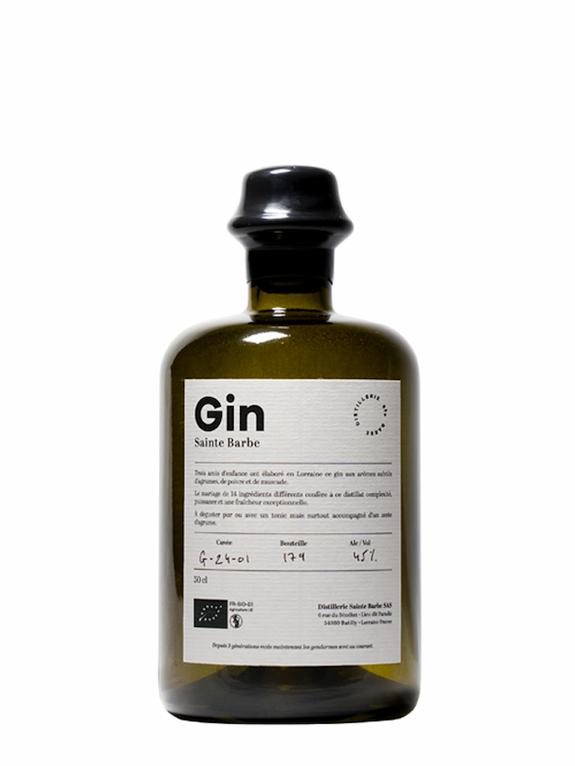 SAINTE BARBE Gin - visuel secondaire