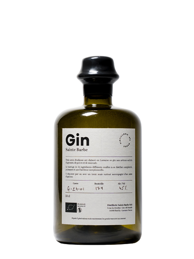 SAINTE BARBE Gin - visuel principal