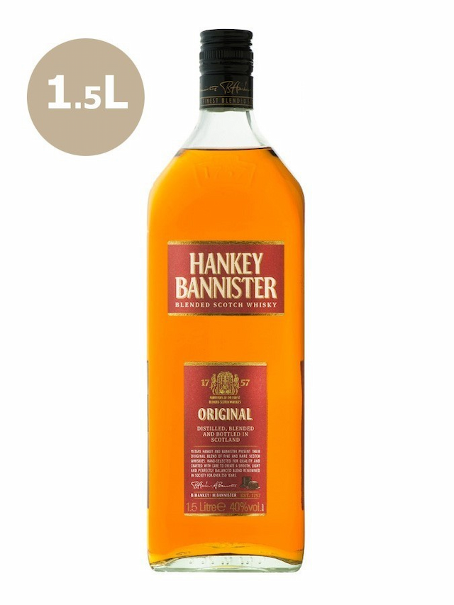 HANKEY BANNISTER Original - visuel secondaire - Whisky Ecossais