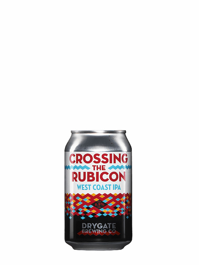 DRYGATE Crossing The Rubicon IPA Unitaire - visuel secondaire - Whisky Ecossais
