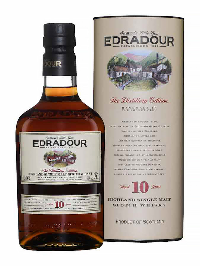 EDRADOUR 10 ans - secondary image - LMDW Exclusives Whiskies