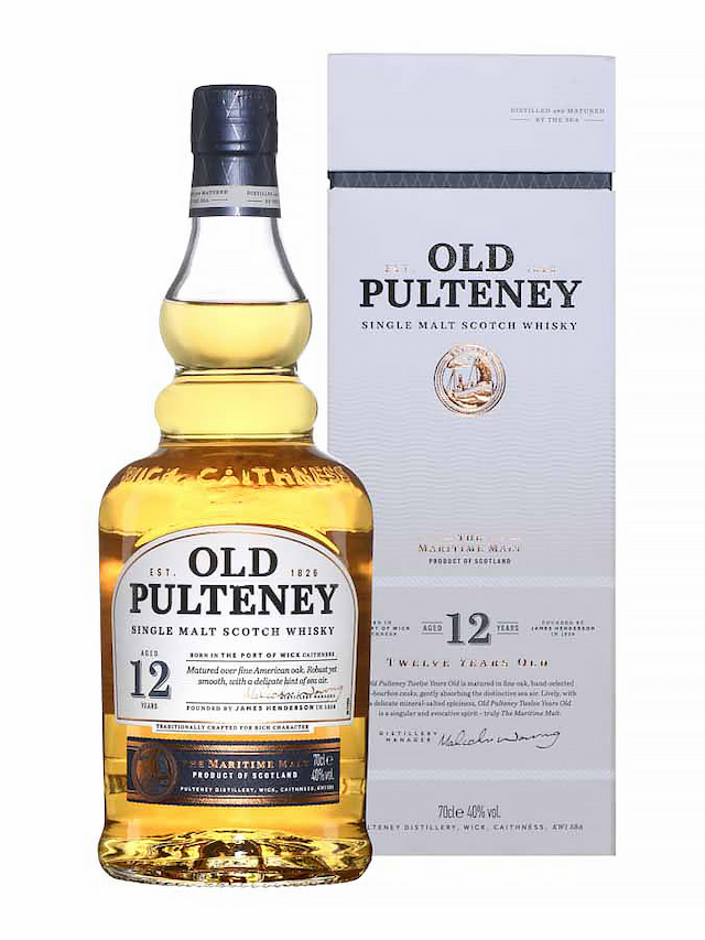 OLD PULTENEY 12 ans - visuel secondaire - Whiskies à moins de 150 €