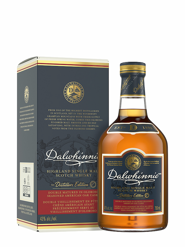 DALWHINNIE DISTILLERS EDITION - secondary image - Whiskies