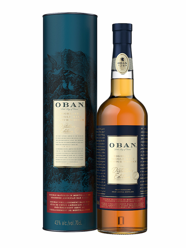 OBAN DISTILLERS EDITION - secondary image - Whiskies