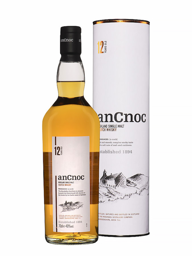 AN CNOC 12 ans - secondary image - Whiskies less than 60 euros