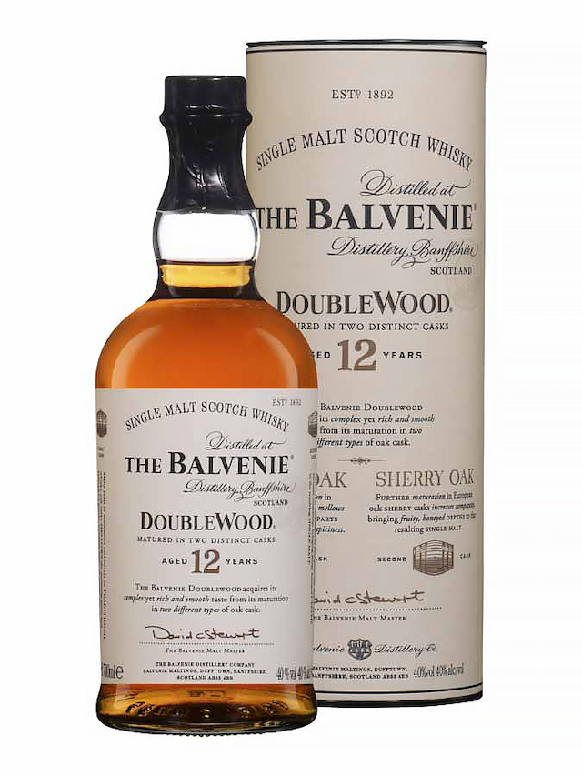 BALVENIE (The) 12 ans Double Wood - secondary image - Beers
