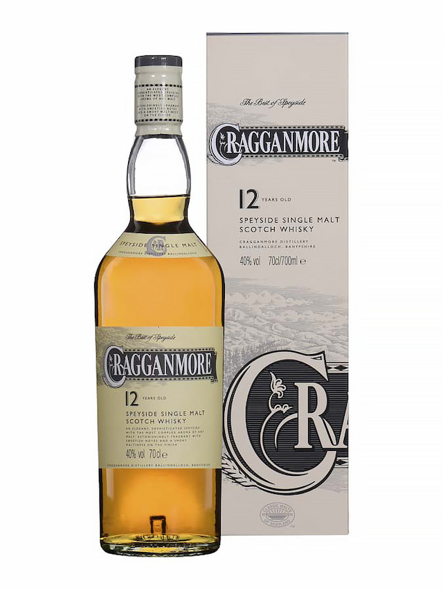 CRAGGANMORE 12 ans - secondary image - Whiskies less than 60 euros