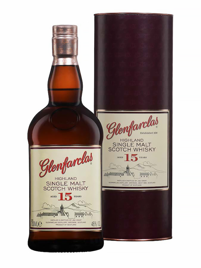 GLENFARCLAS 15 ans - visuel secondaire - Malt Whisky
