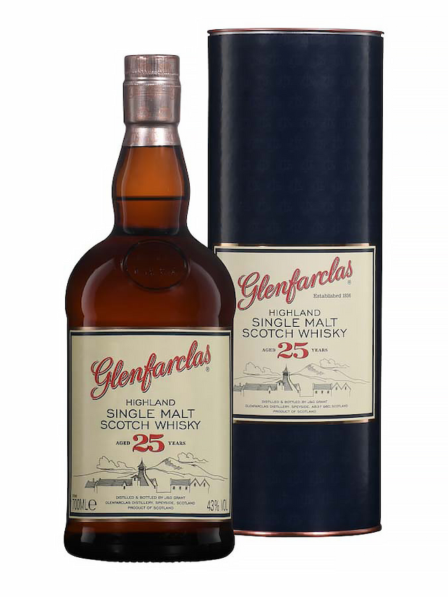 GLENFARCLAS 25 ans - visuel secondaire - Malt Whisky