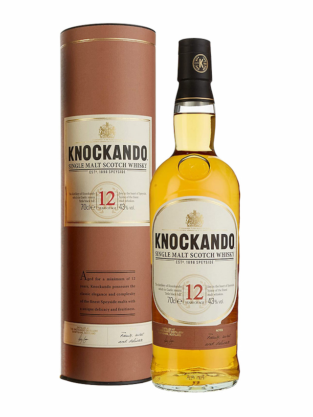 KNOCKANDO 12 ans - secondary image - Whiskies less than 60 euros