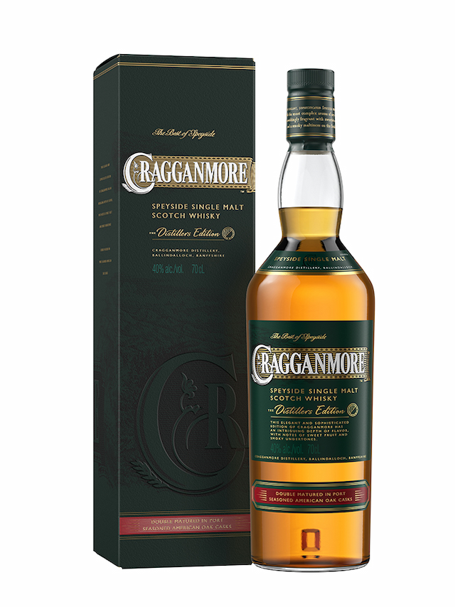 CRAGGANMORE DISTILLERS EDITION - secondary image - Whiskies