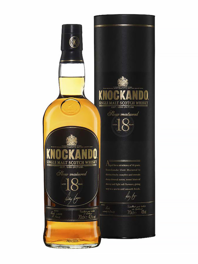KNOCKANDO 18 ans Slow Matured - secondary image - Sélections