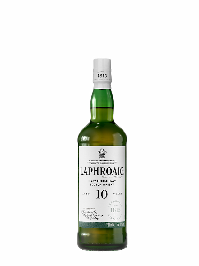 LAPHROAIG 10 ans - secondary image - Single Malt