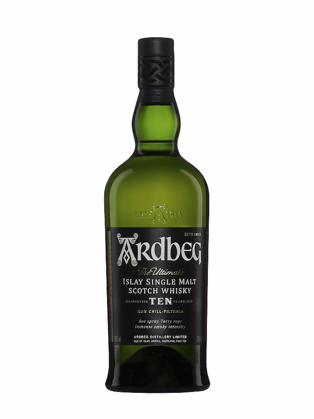 ARDBEG 10 ans Ten - visuel secondaire - Whiskies du Monde