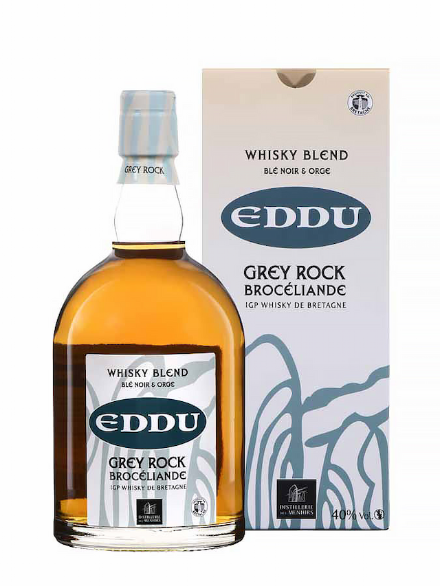 EDDU Grey Rock Broceliande - visuel secondaire - Whiskies à moins de 50 €