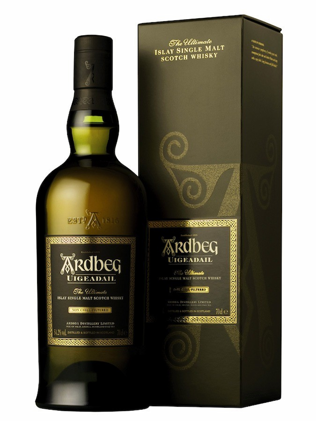 ARDBEG Uigeadail - secondary image - Whiskies less than 100 €