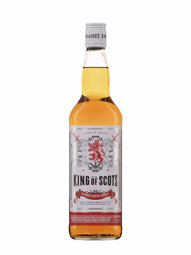 THE KING OF SCOTS - secondary image - LES EMBOUTEILLAGES INDEPENDANTS IMPORTES PAR LMDW