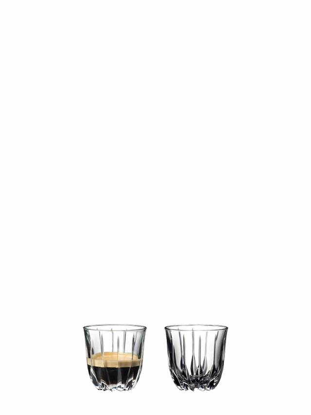 RIEDEL DSG Coffee Glass coffret 2 verres - secondary image - Sélections