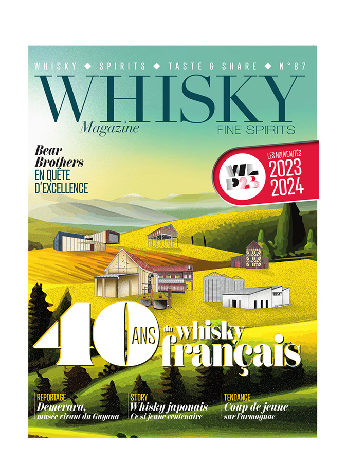 WHISKY MAGAZINE Numéro  87 - main image