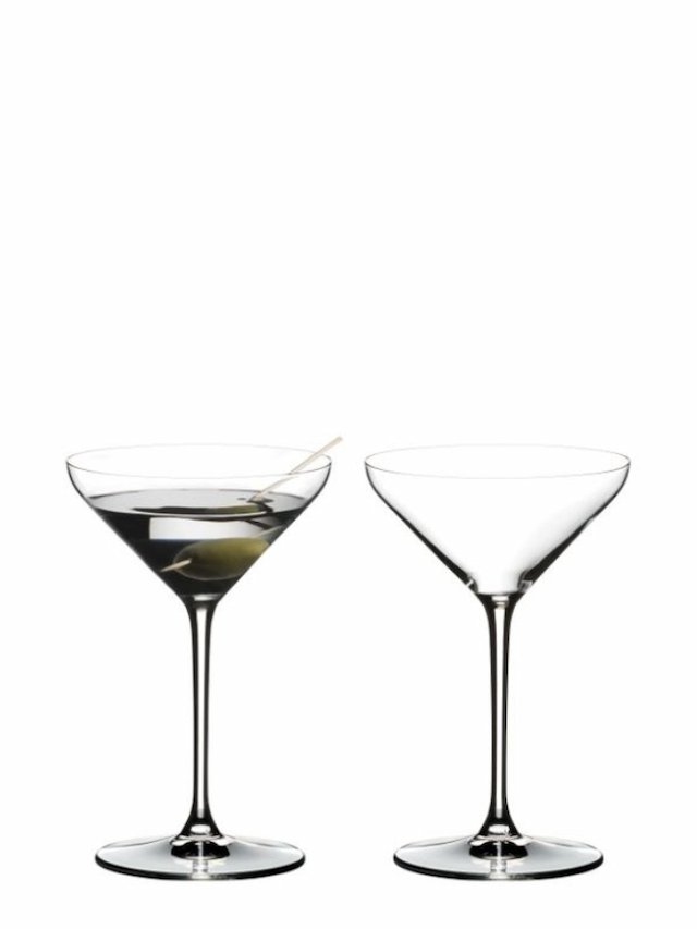 RIEDEL EXTREME cocktail Martini coffret 2 Verres