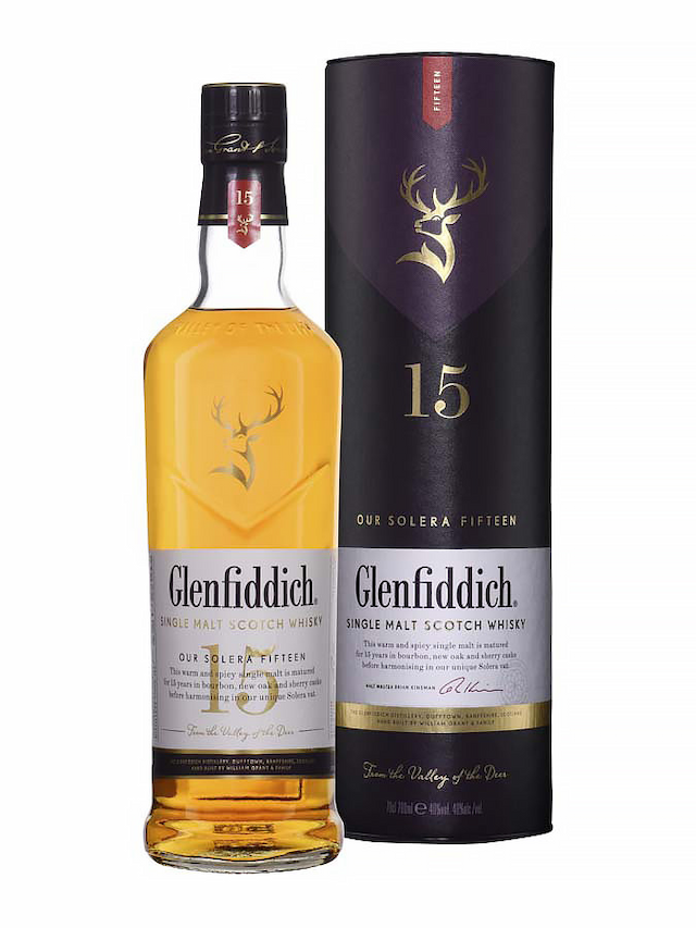 GLENFIDDICH 15 ans Solera - secondary image - Special Offers