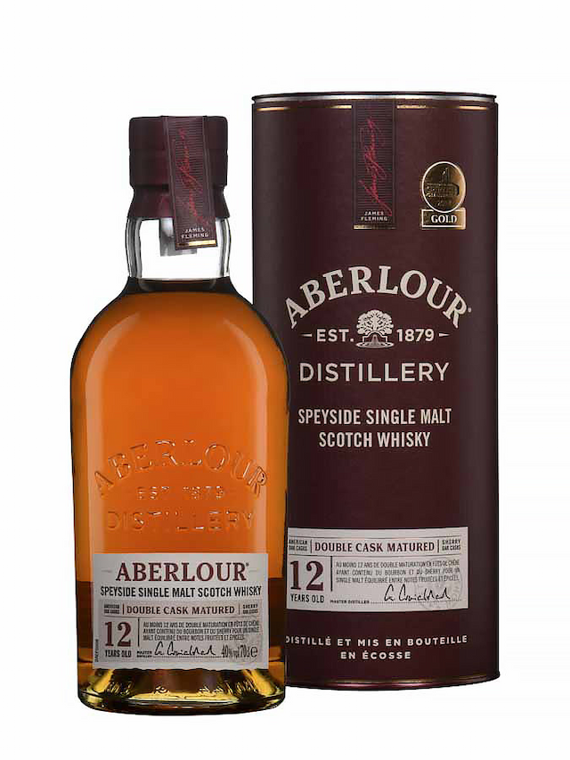 ABERLOUR 12 ans Double Cask Matured - secondary image - Speyside