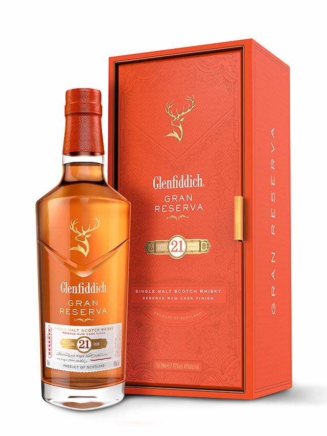 GLENFIDDICH 21 ans Gran Reserva - secondary image - Malt Whisky