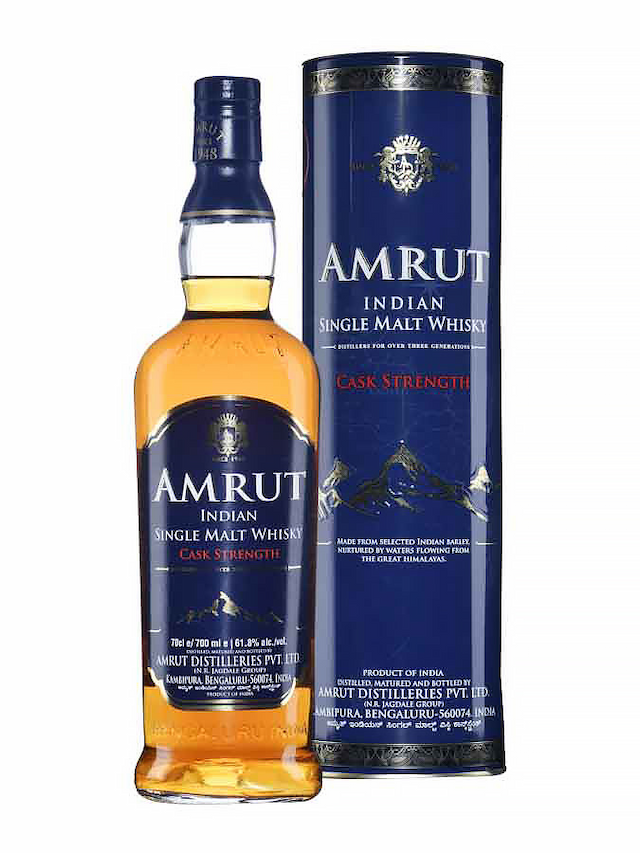 AMRUT Cask Strength - secondary image - Whiskies