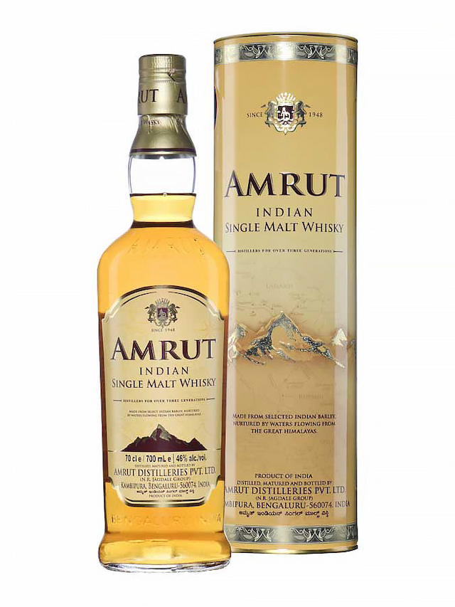 AMRUT Indian Single Malt - secondary image - Official Bottler