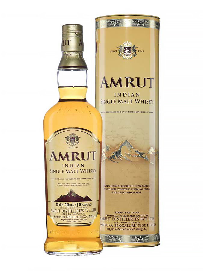 AMRUT Indian Single Malt - visuel principal