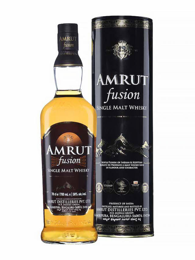 AMRUT Fusion - visuel secondaire - Les Whiskies