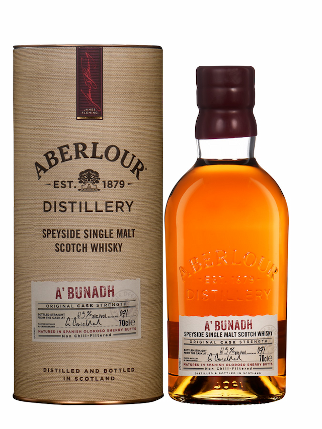 ABERLOUR A Bunadh Batch 81 - visuel secondaire - Single malt écossais