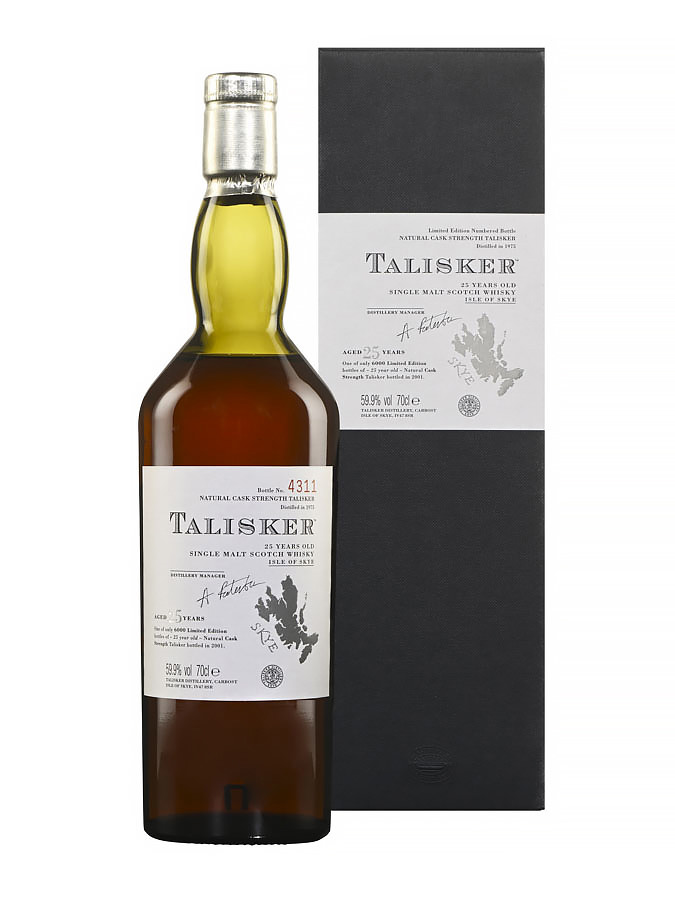 TALISKER 25 ans Limited Edition - main image