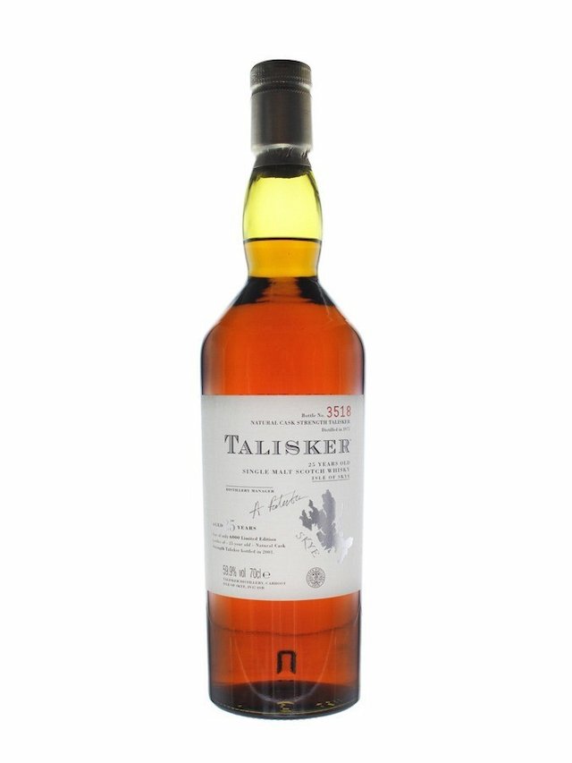 TALISKER 25 ans Limited Edition - secondary image - Single Malt