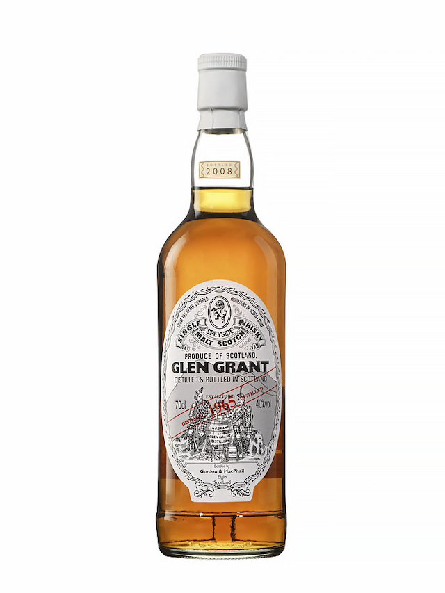GLEN GRANT 1965 Gordon & Macphail - visuel secondaire - Whisky Ecossais