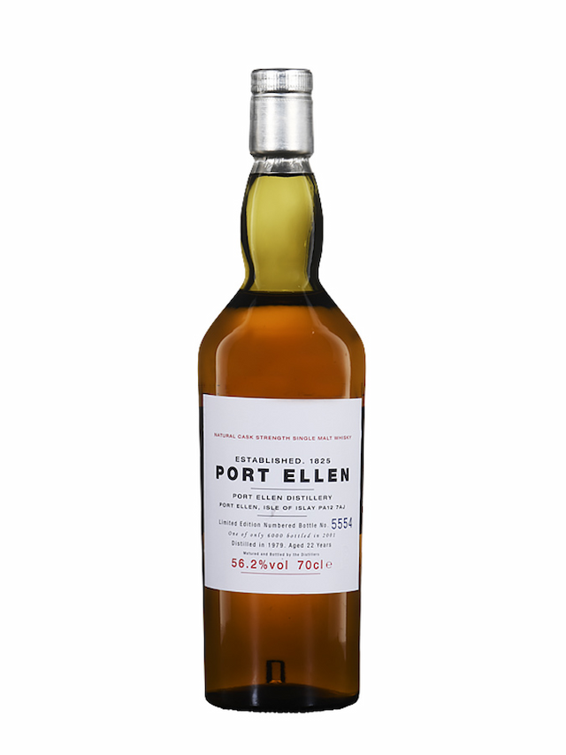PORT ELLEN 22 ans 1979 1st Release Limited Edition - secondary image - Rare Whiskies