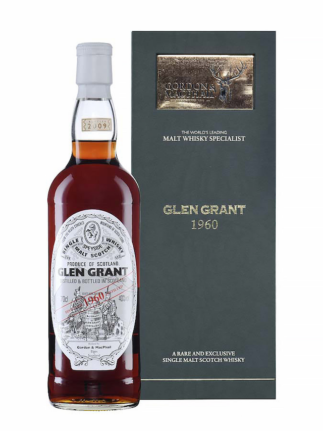 GLEN GRANT 1960 Gordon & Macphail - secondary image - LMDW Exclusives Whiskies