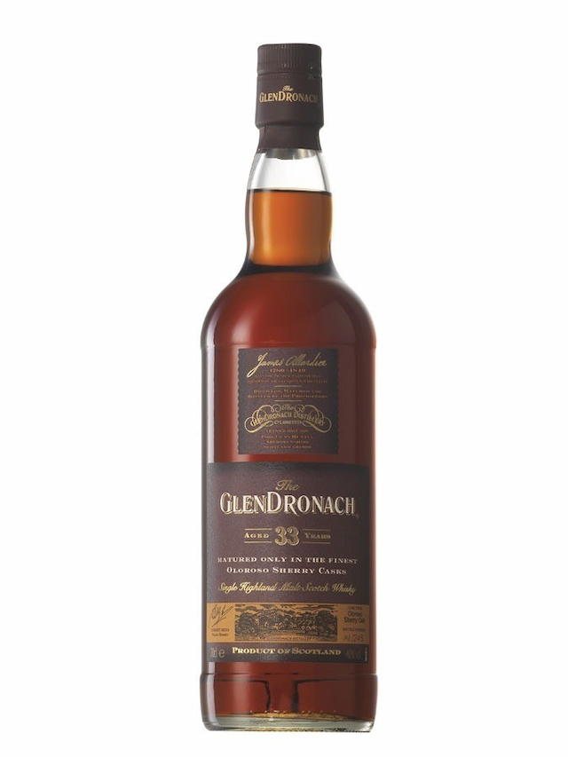 GLENDRONACH 33 ans - visuel secondaire - Whisky Ecossais