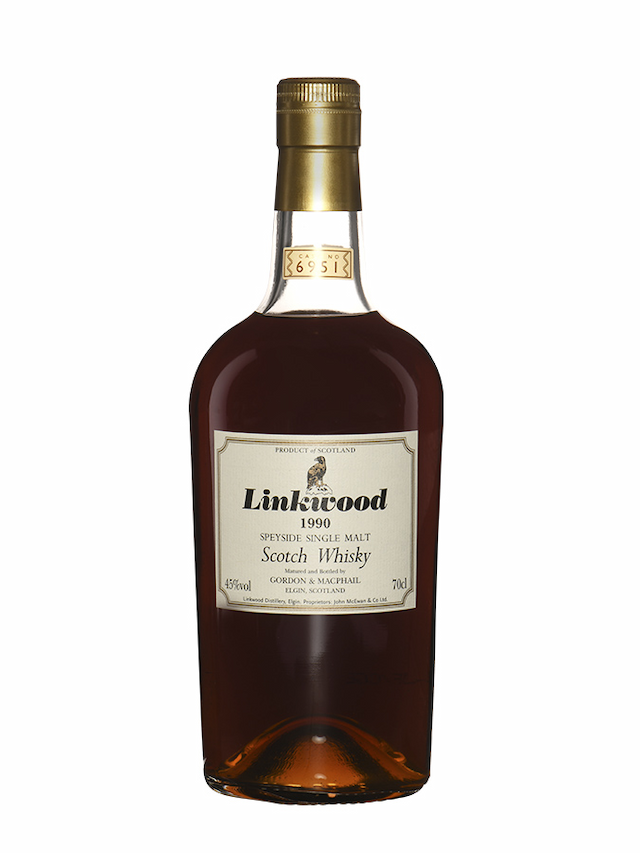 LINKWOOD 15 ans 1990 Gordon & Macphail - visuel secondaire - Whisky Ecossais