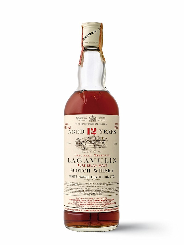LAGAVULIN 12 ans Specially Selected Of