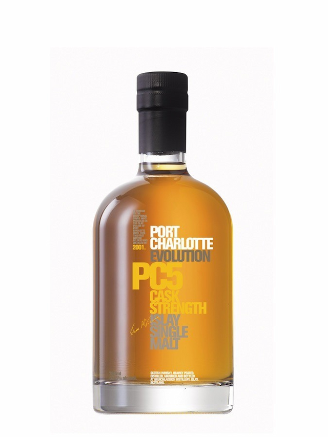 PORT CHARLOTTE 5 ans - secondary image - Independent bottlers - Whisky