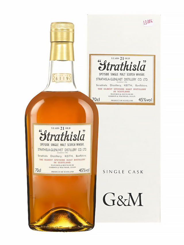 STRATHISLA 21 ans Gordon & Macphail - secondary image - Whiskies