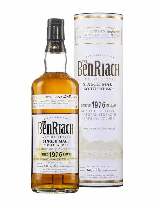 BENRIACH 1976 - secondary image - Sélections
